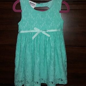 Lace with Keyhole back dress